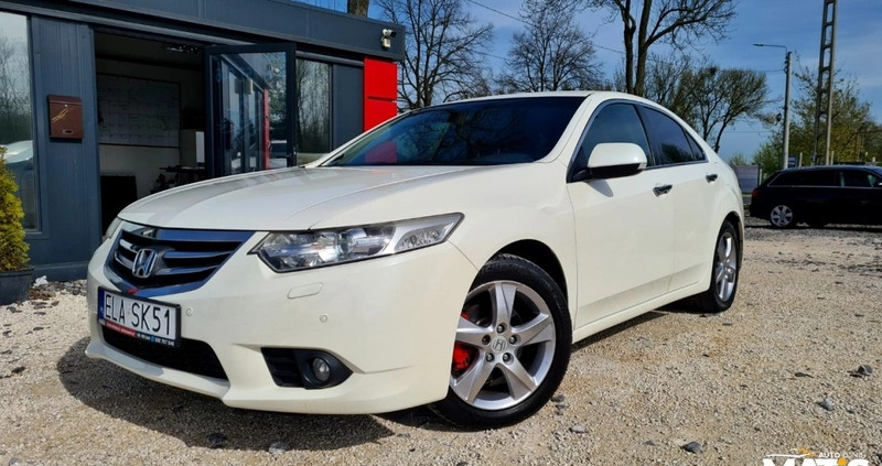 Honda Accord cena 43900 przebieg: 204000, rok produkcji 2011 z Rudnik nad Sanem małe 781